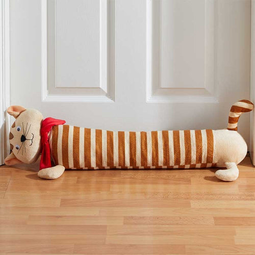 Outside In - Cat Sausage - Draught Excluder