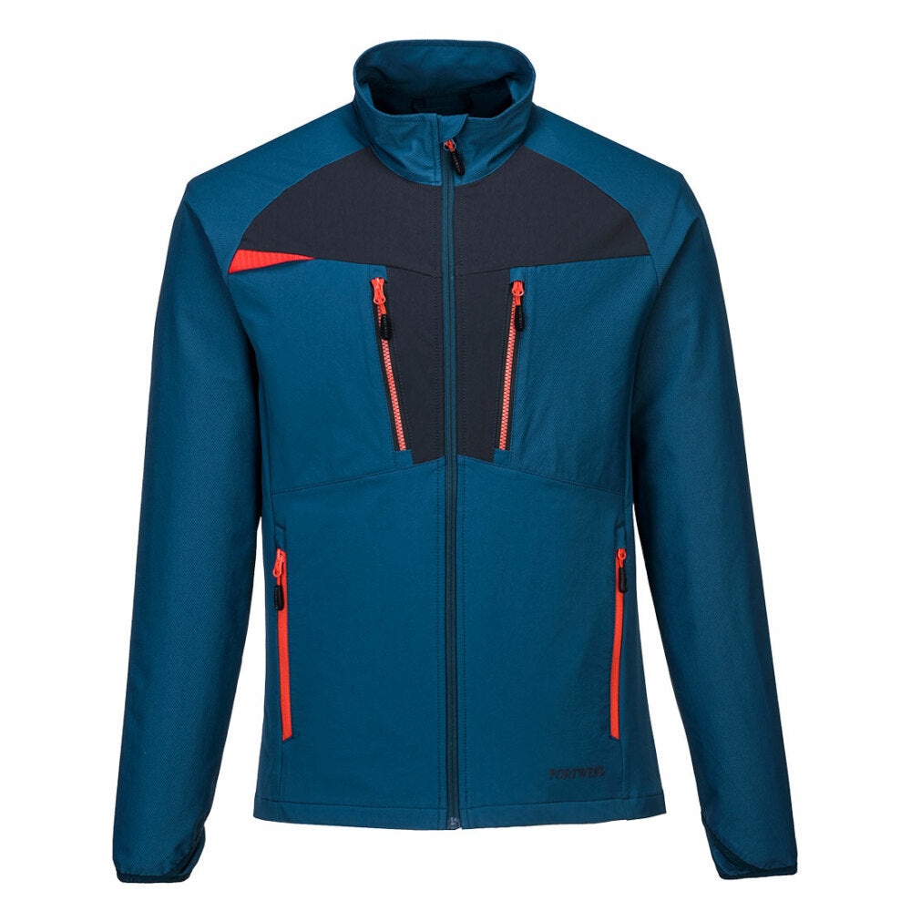 Portwest - DX4 Zip Base Layer - Metro Blue