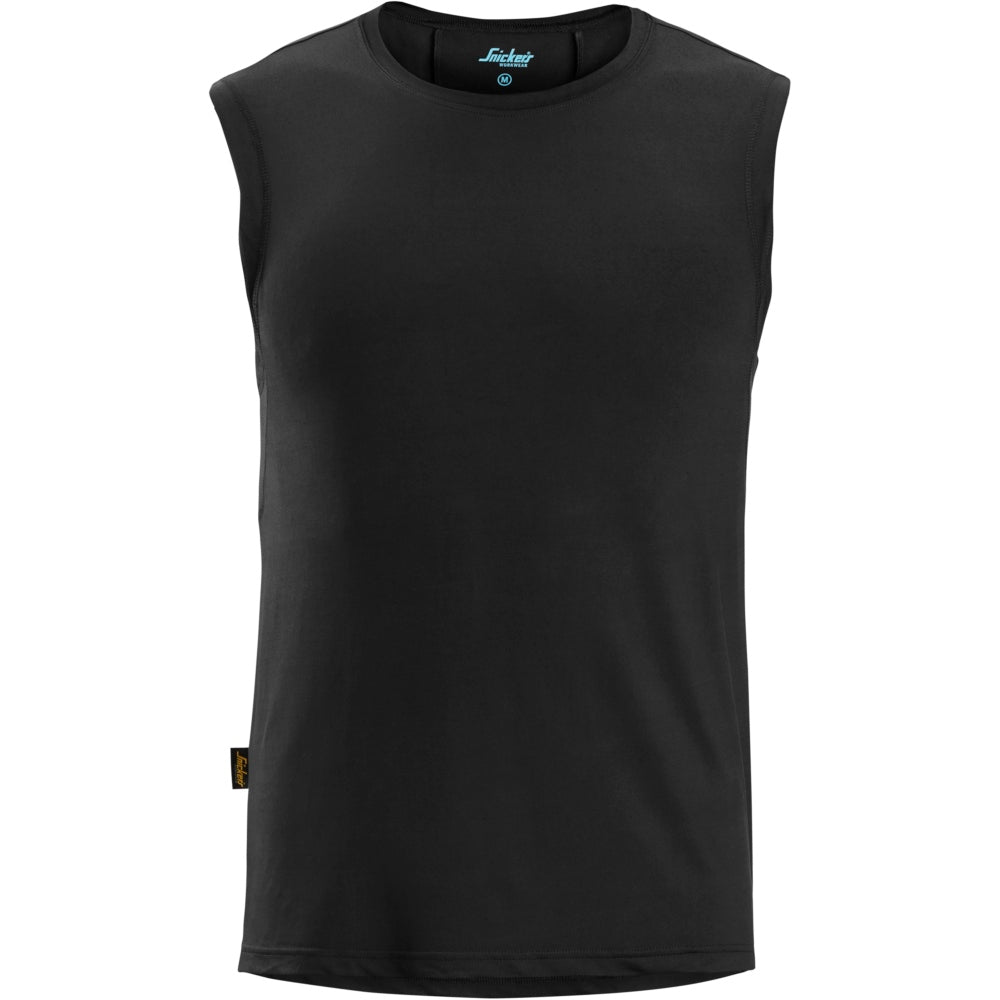 Snickers - LiteWork, Tank Top - Black