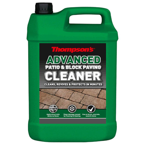 Thompson's Advanced Patio & Block Paving Cleaner 5L