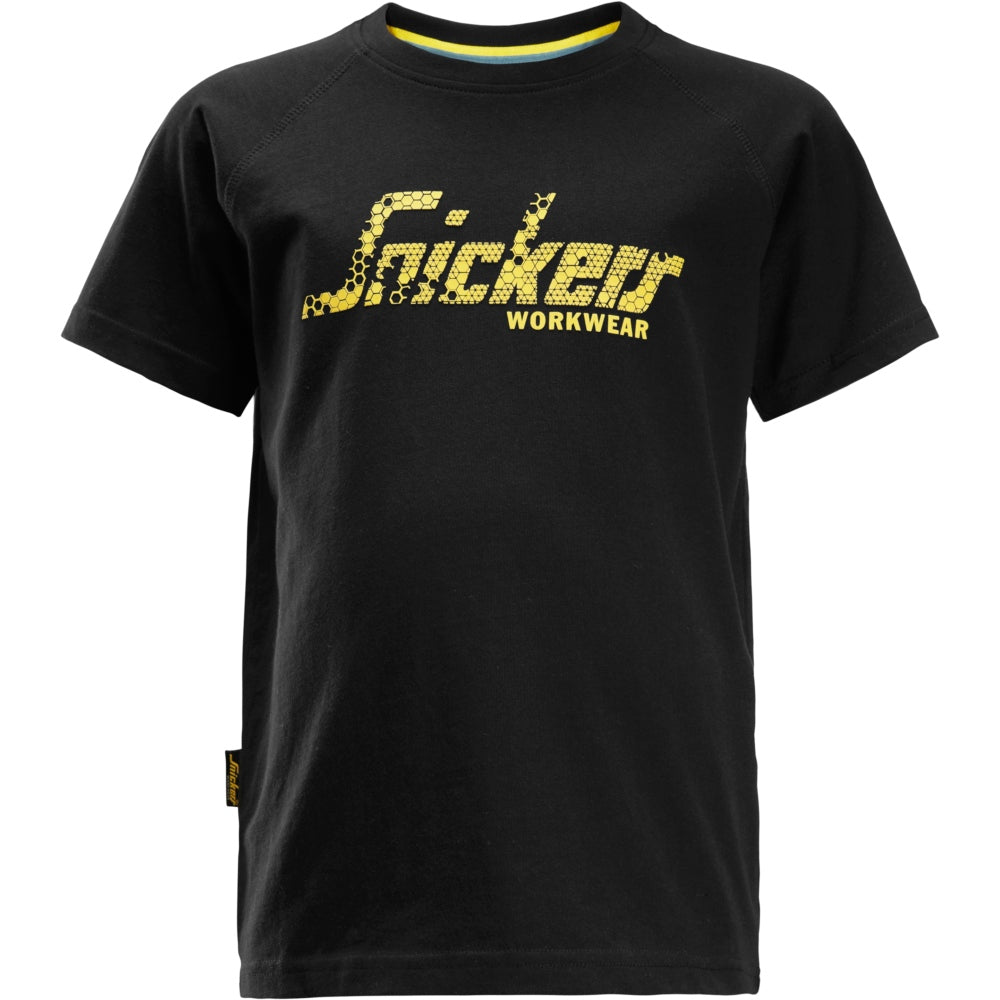 Snickers - Junior Logo T-Shirt - Black