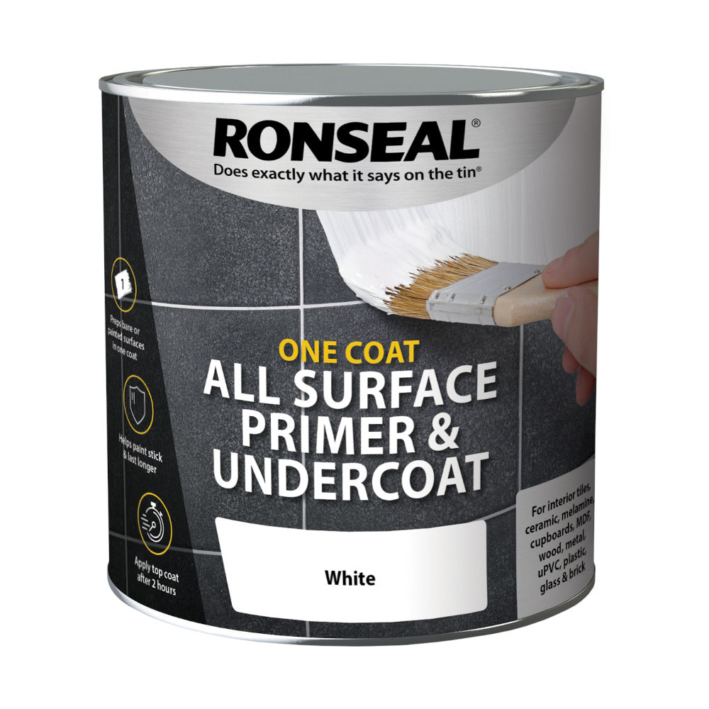 Ronseal One Coat All Surface Primer and Undercoat 2.5L
