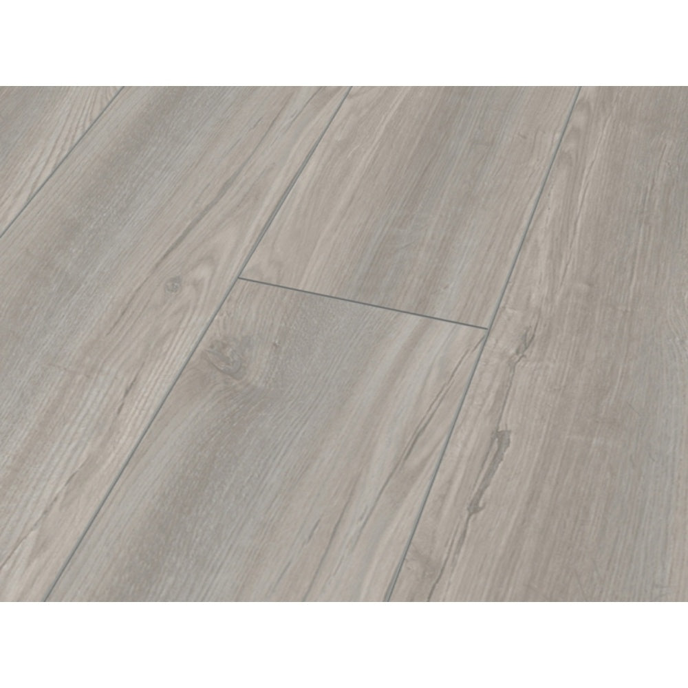 Dynamic Plus Plank Port Oak Grey Laminate Flooring AC4 8mm