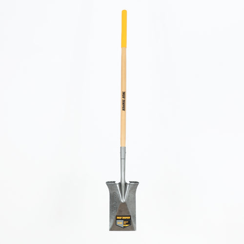 True Temper Digging Spade Long Wood Handle