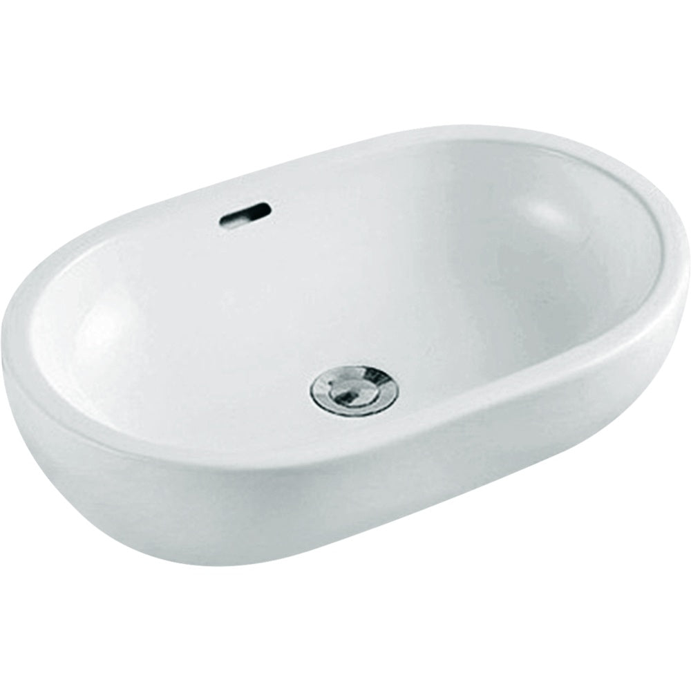 Casabella Oval Vessel Vanity Basin