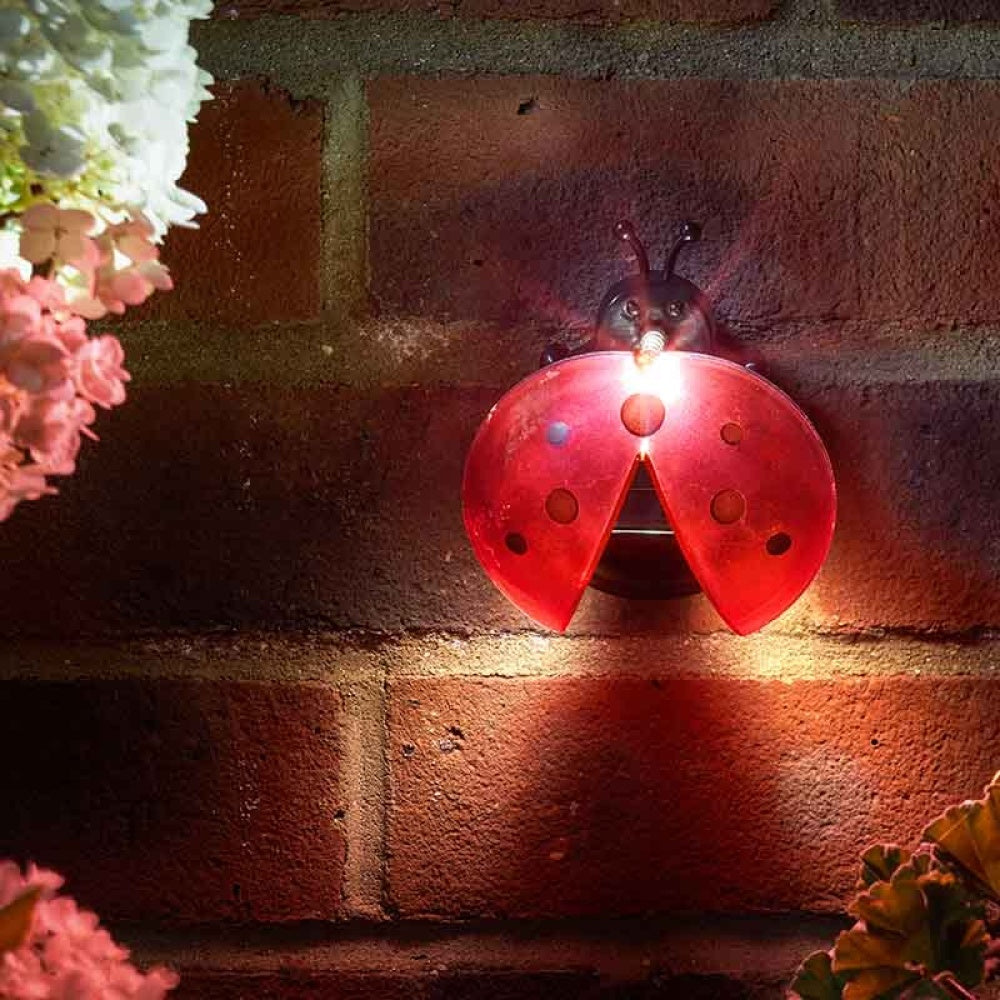 Smart Solar - Lady Bug Light, POS 24