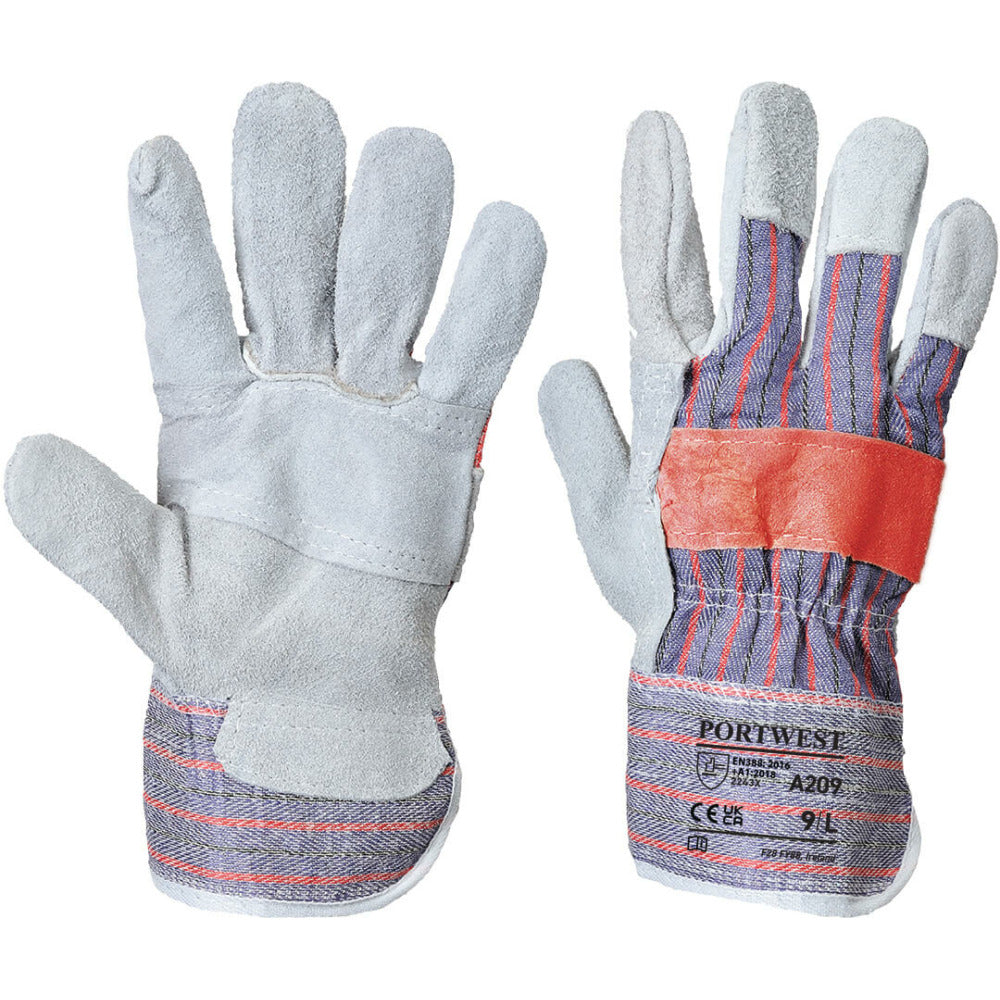 Portwest - Classic Canadian Rigger Glove - Grey