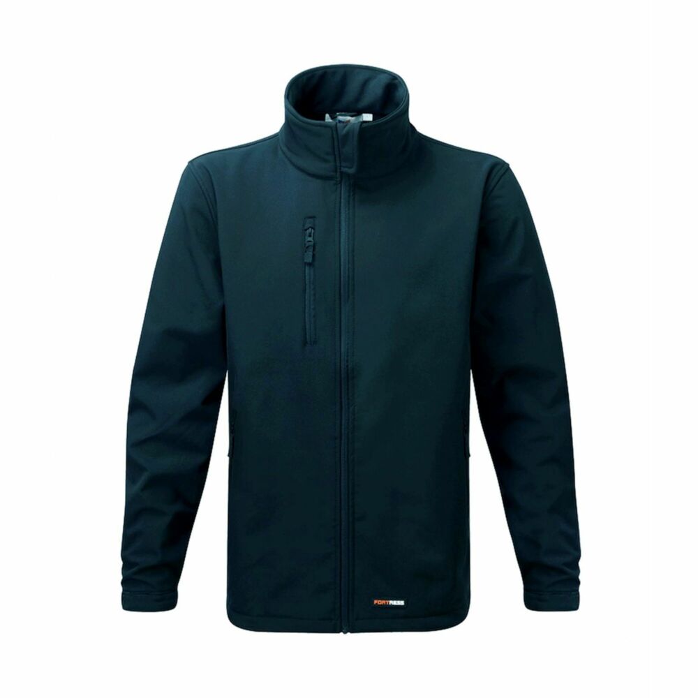 Fort Selkirk Softshell Jacket Navy - L
