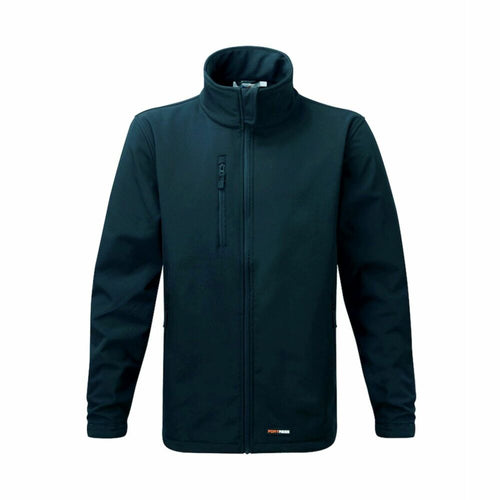 Fort Selkirk Softshell Jacket Navy - L