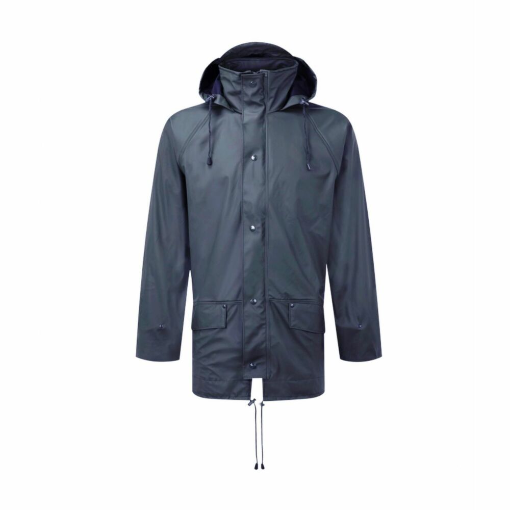 Fort Airflex Breathable PU Waterproof Jacket Navy - XXL