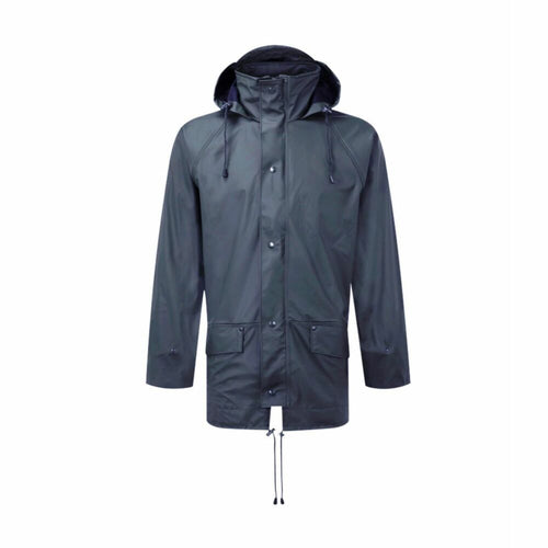 Fort Airflex Breathable PU Waterproof Jacket Navy - XXL