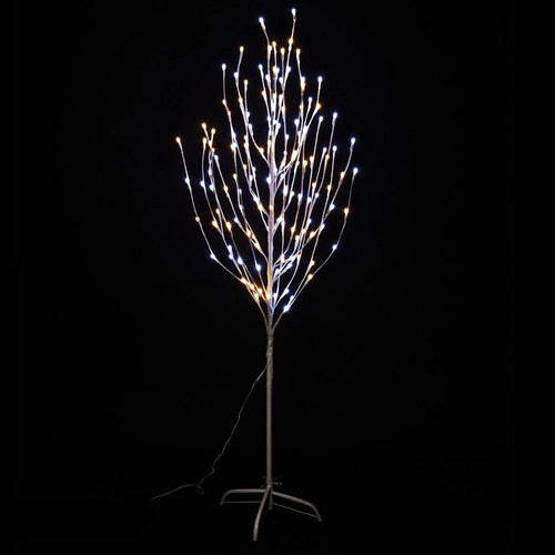 Jingles - LED Birch Angel Tree Warm White - 1.8m