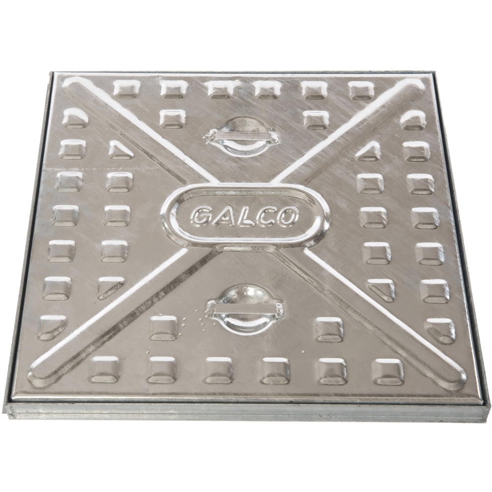 Manhole Cover 10T (Galvanised) - 24in x 24in