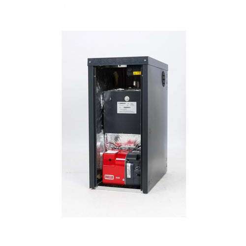 Warmflow - Kabin Pak Outdoor Oil Boiler - 26kw (K90HE)