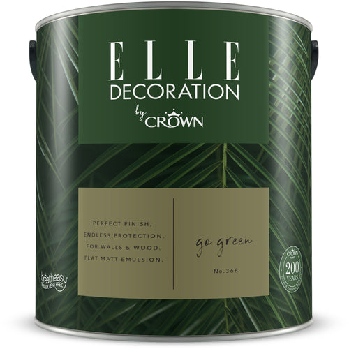 Crown Elle Flat Matt Go Green 2.5L