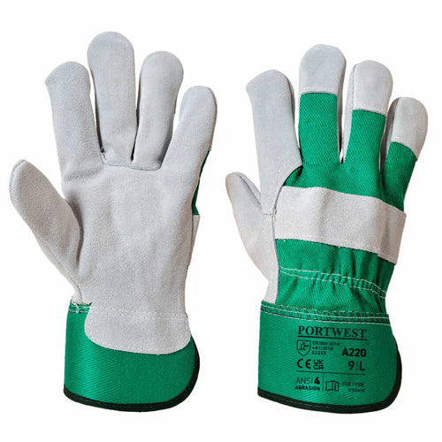 Portwest - Premium Chrome Rigger Glove - Green