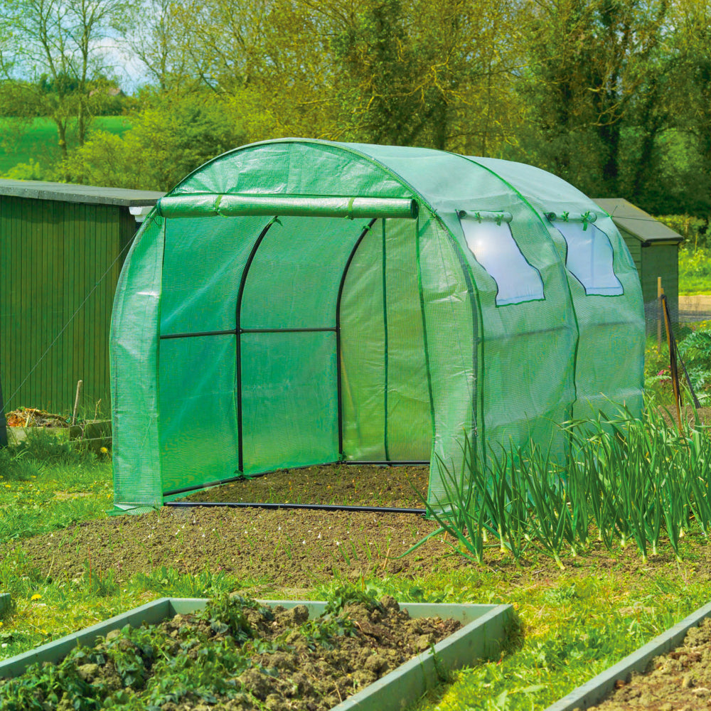 Premium Polytunnel Greenhouse