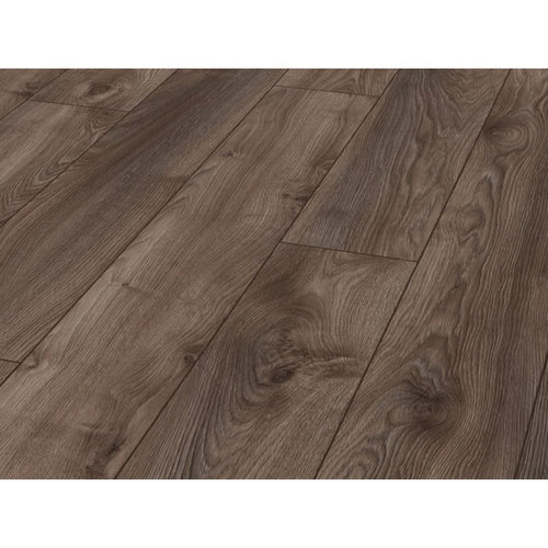 Mammut Long Plank Macro Oak Brown Laminate Flooring AC5 12mm