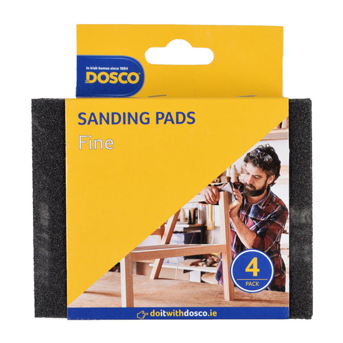 Dosco - Sanding Pads Fine – 100 Per Pack