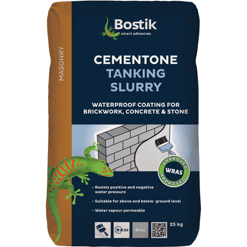 Cementone Tanking Slurry Grey 25kg