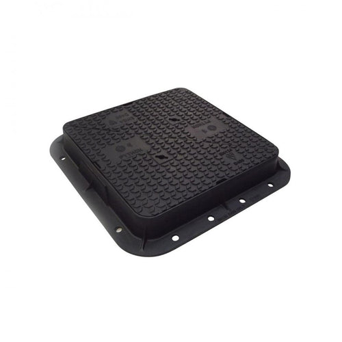 EJ - Double Triangular Manhole Cover & Frame - (A0011)