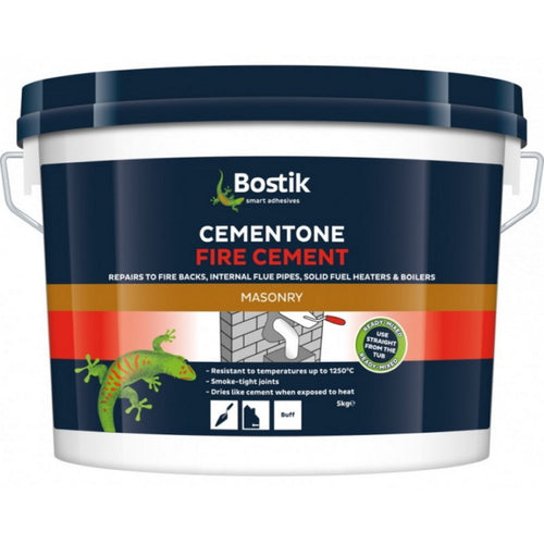 Cementone Fire Cement Natural 5kg