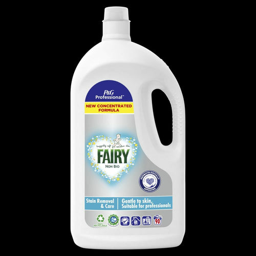 Fairy Professional Non Bio Liquid Detergent 90 Wash - 4.05L