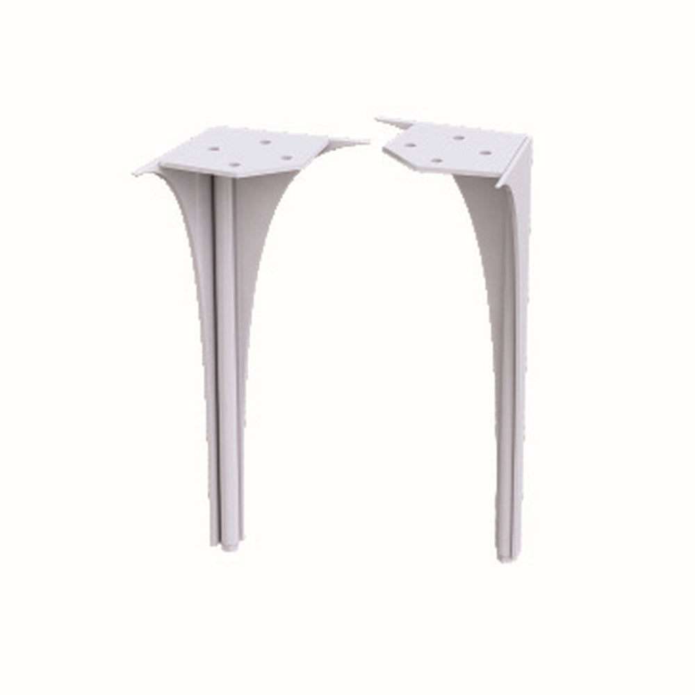 Regency Rear Universal Feet - Gloss White