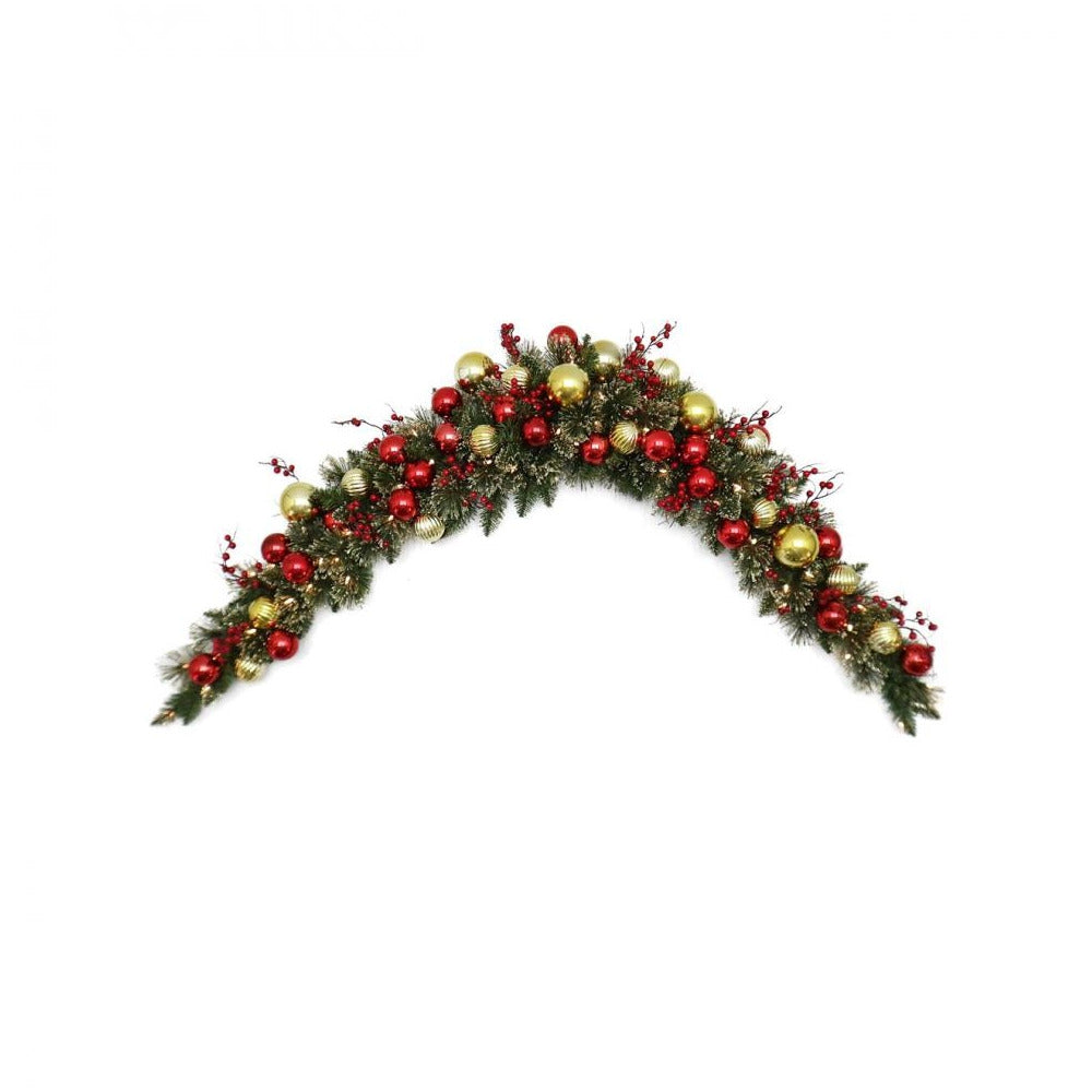 National Tree Company - Dakota Pine Pre-Lit Swag - 6ft