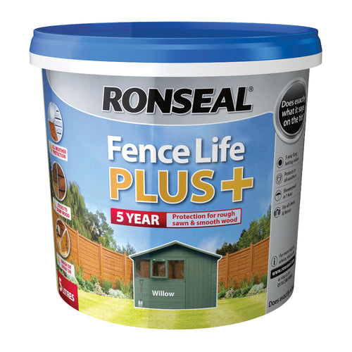 Ronseal Fence Life Plus Willow 5L