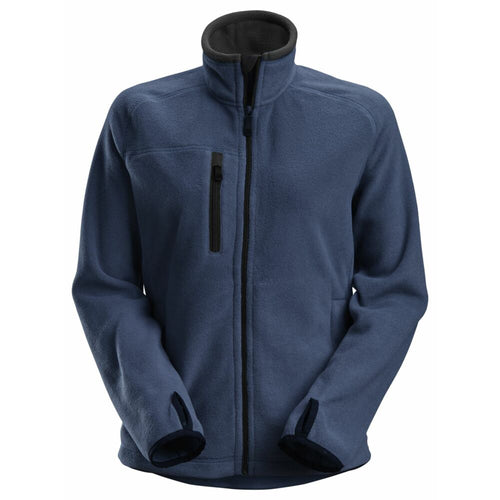 Snickers - AllroundWork, Polartec® Women's Fleece Jacket - Navy\\Black