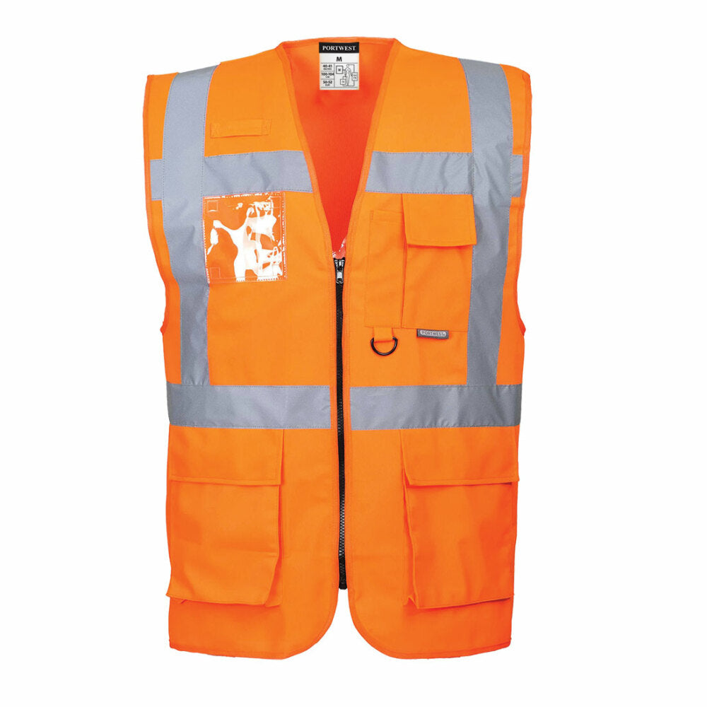 Portwest  - Berlin Executive Vest - Orange