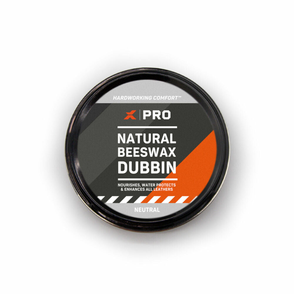Dubbin boot wax top