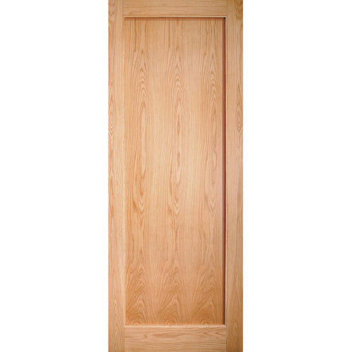 Rushmore Shaker Oak Door Pre-Finished 78\ x 26\