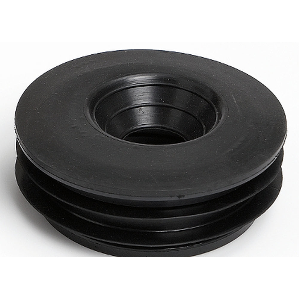 4in Flexible Reducer Single Inlet Rubber Plug 