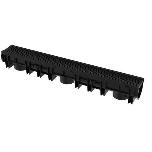 Brett Martin - 1m Channel Drain Incl Plastic Grating