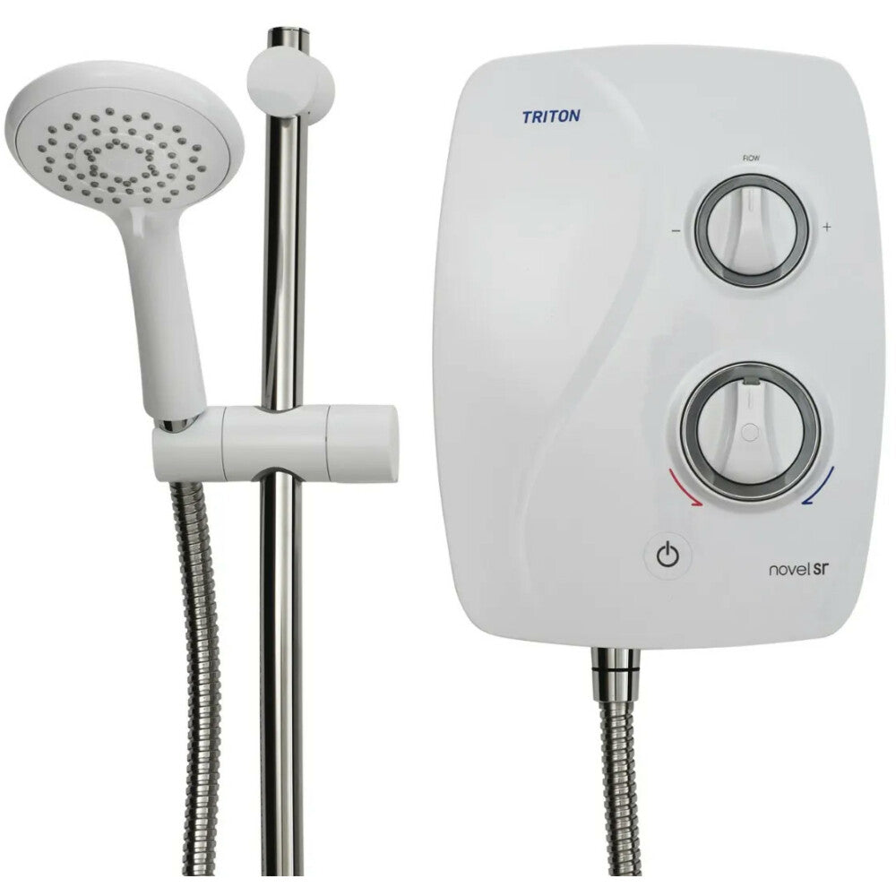 Novel SR Thermostatic Power Shower