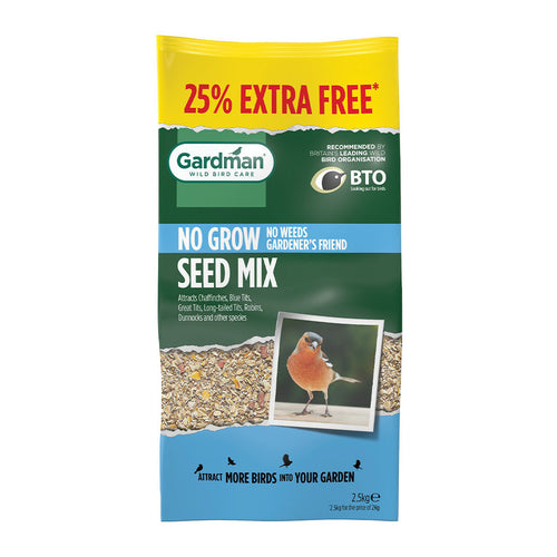 Gardman Sunflower Hearts 2kg + 25% Extra Free