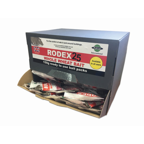 Rodex 25 Whole Wheat 150G