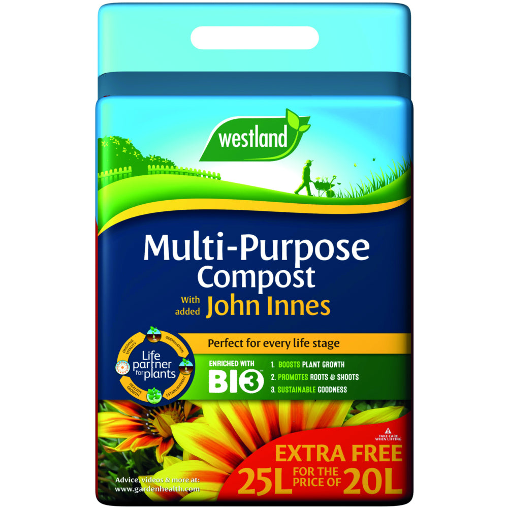 Multi-Purpose Compost with JI and West+