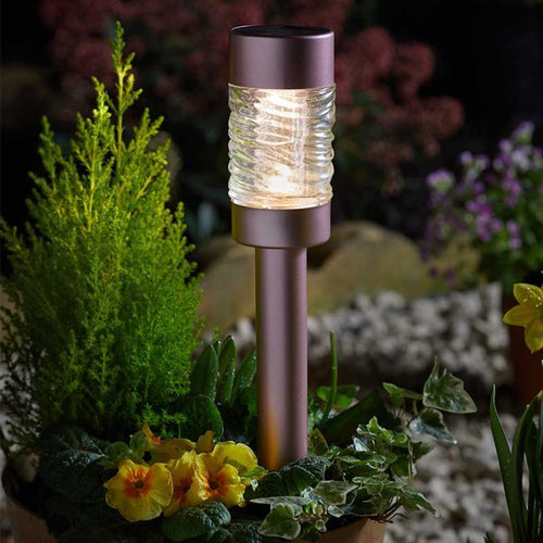 SuperBright - Martini 3L Stake Light Rose Gold, Warm White, POS 24