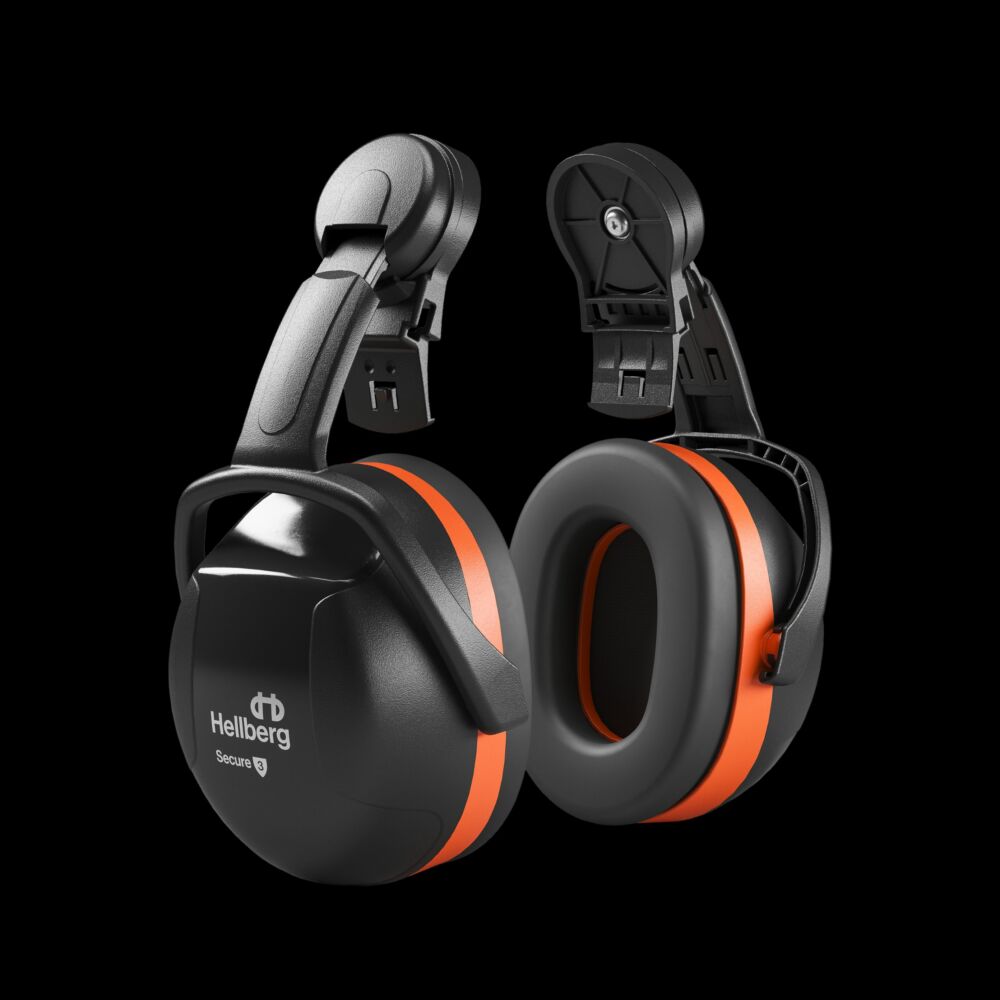 Hellberg - Secure 3 Helmet Mount