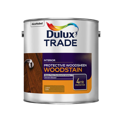 Dulux Trade Protective Woodsheen Light Oak 2.5L