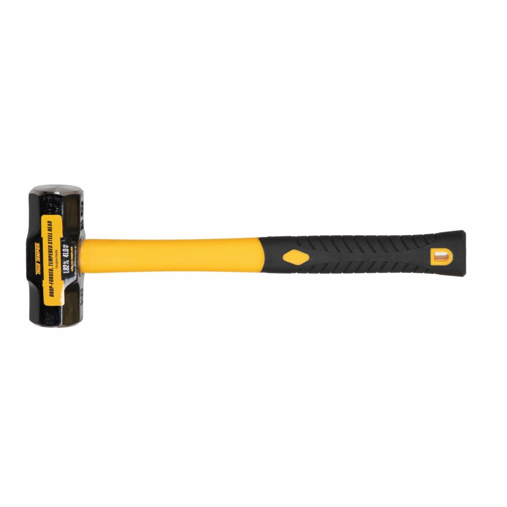 True Temper 4lb (1.81kg) Double Face Sledge Hammer