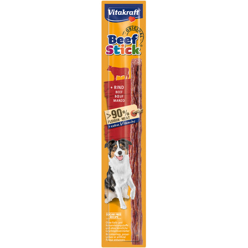 Vitakraft  - Dog Beef Stick - Beef Flavour