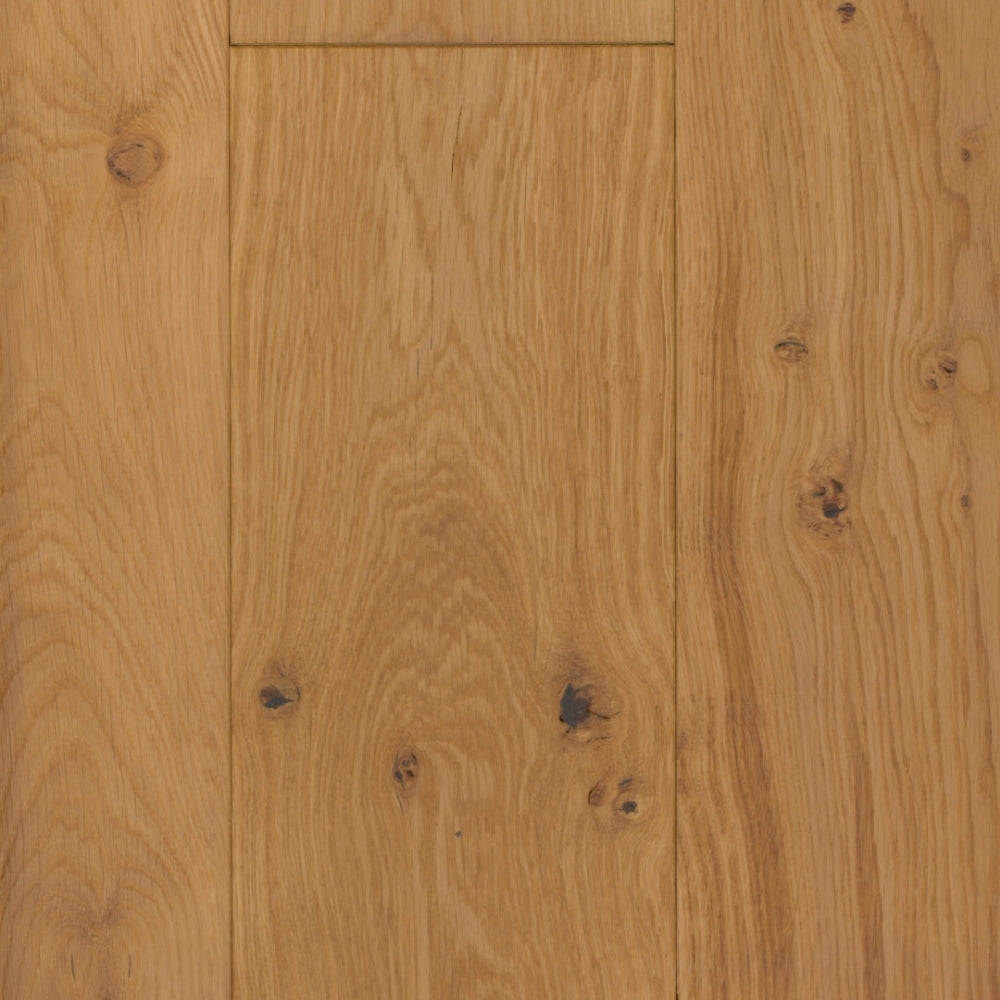 White Oak 150mm Brushed UV Matt 16mm