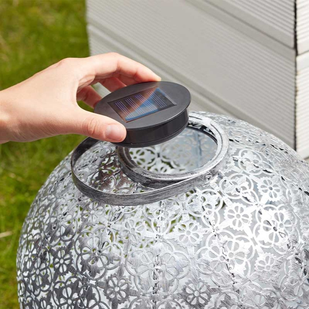 Smart Solar - Replacement Solar Light Box, Round, Clip Strip