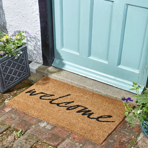 Outside In - Welcome Decoir Mat 75x45cm