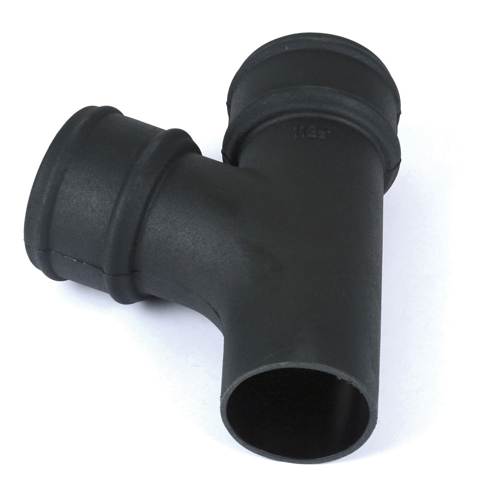 Brett Martin - 105mm Cast Iron Style 112.5° Branch Anthracite Grey