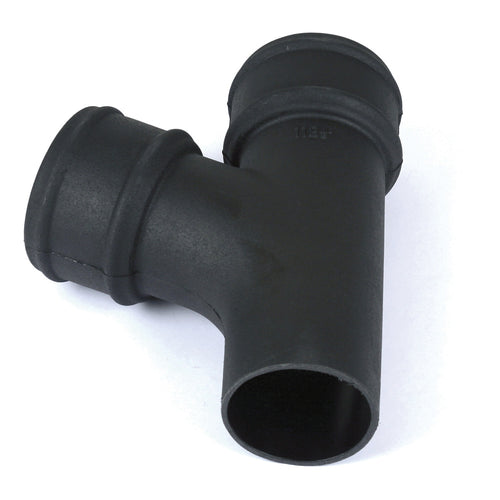 Brett Martin - 105mm Cast Iron Style 112.5° Branch Anthracite Grey